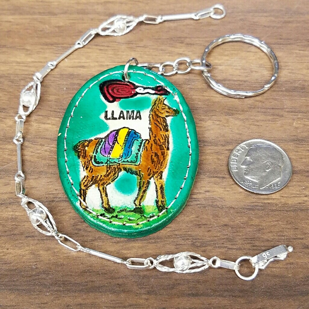 Peruvian 950 Sterling Silver Women Bracelet + Gift